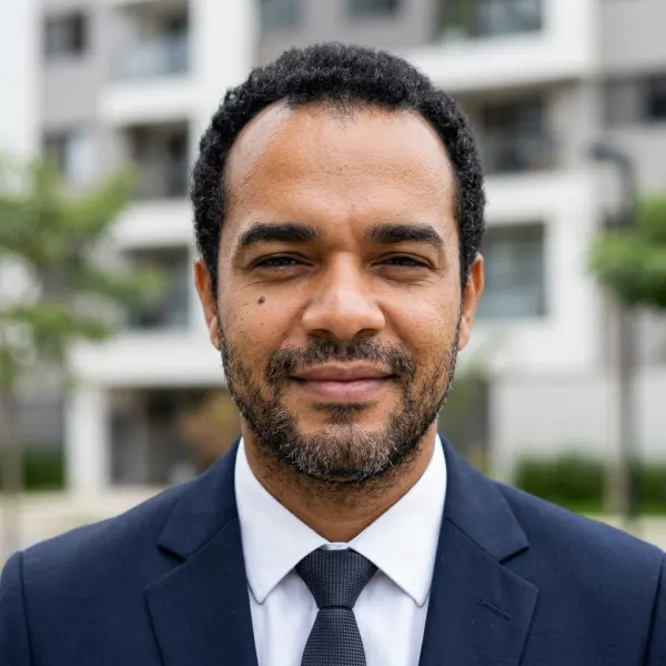 Foto pronta: Terno, prédio moderno